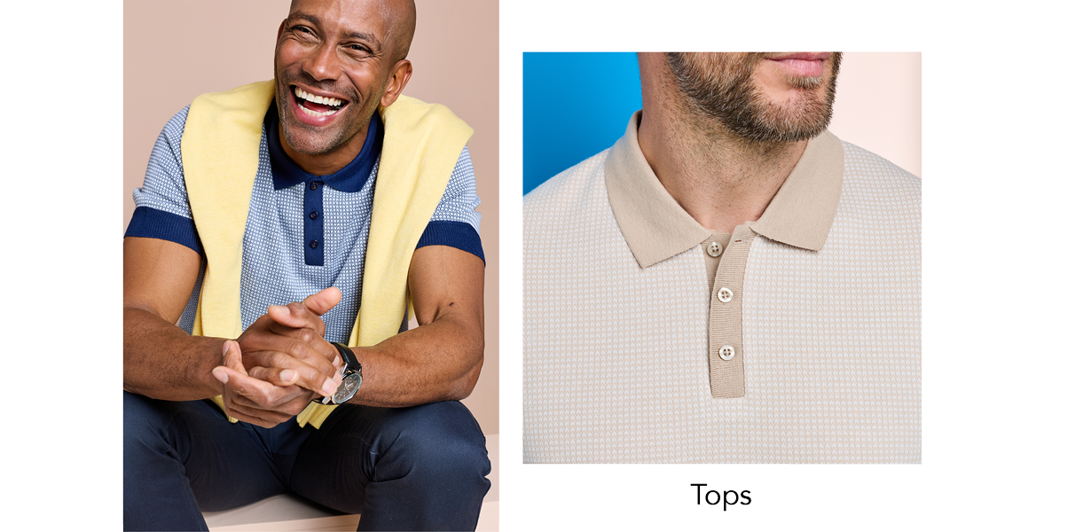 Pegasus Knitted Short Sleeve Polo - MD474